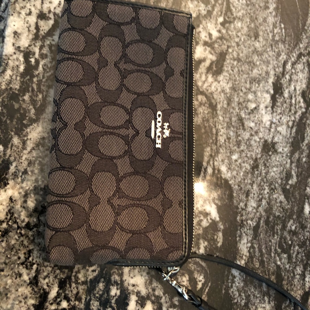 Coach wallet